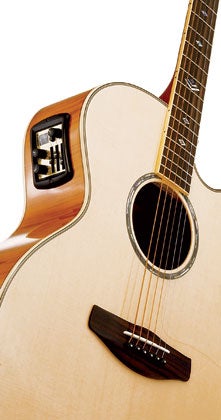 Amplify most acoustic guitars, and you lose that crisp sound in fuzzy feedback. This one uses four mics placed in the audio sweet spots and lets you control them individually, so you can tune out squawk and dial in dulcet tones. <strong>Yamaha CPX900 $850; <a href="http://yamaha.com">yamaha.com</a></strong>