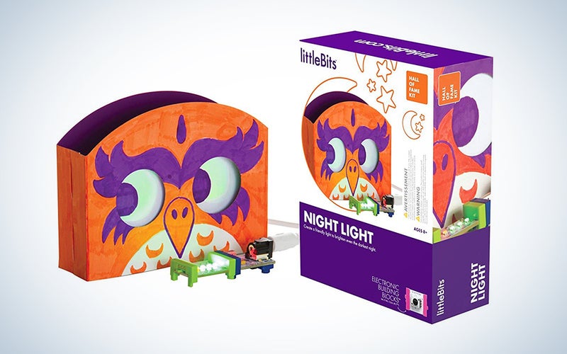 littleBits Hall of Fame Night Light kit