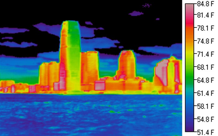 This Is What An Urban Heat Island Looks Like