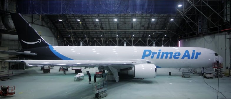 Amazon Is Getting Into Airplanes Before Drones