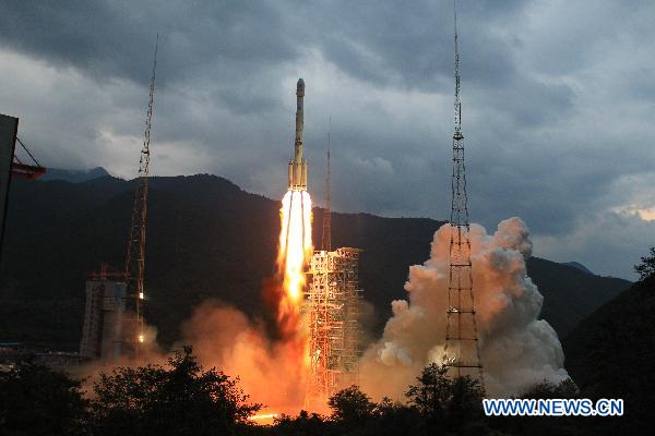 China Launches Rocket to the Moon, Its Second Ever