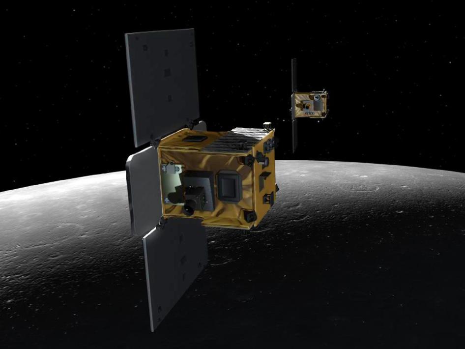 NASA’s Twin Orbiters Will Crash Into The Moon On Monday