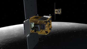NASA’s Twin Orbiters Will Crash Into The Moon On Monday
