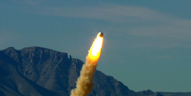 Video: Blue Origin Tests Its Rocket Crew Launchpad Escape System
