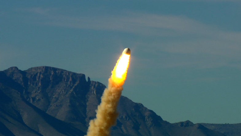 Video: Blue Origin Tests Its Rocket Crew Launchpad Escape System