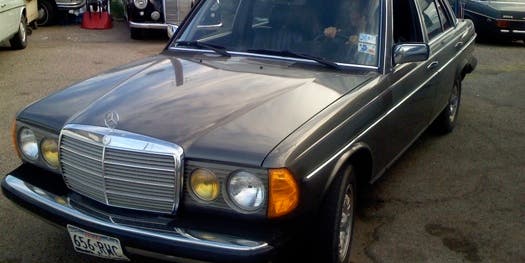 How I converted my Mercedes-Benz to run on veggie oil