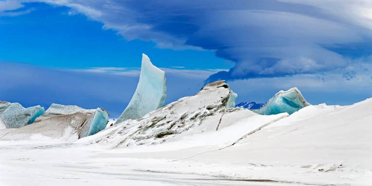 A Giant Chasm May Rest Underneath Antarctica’s Ice Sheet