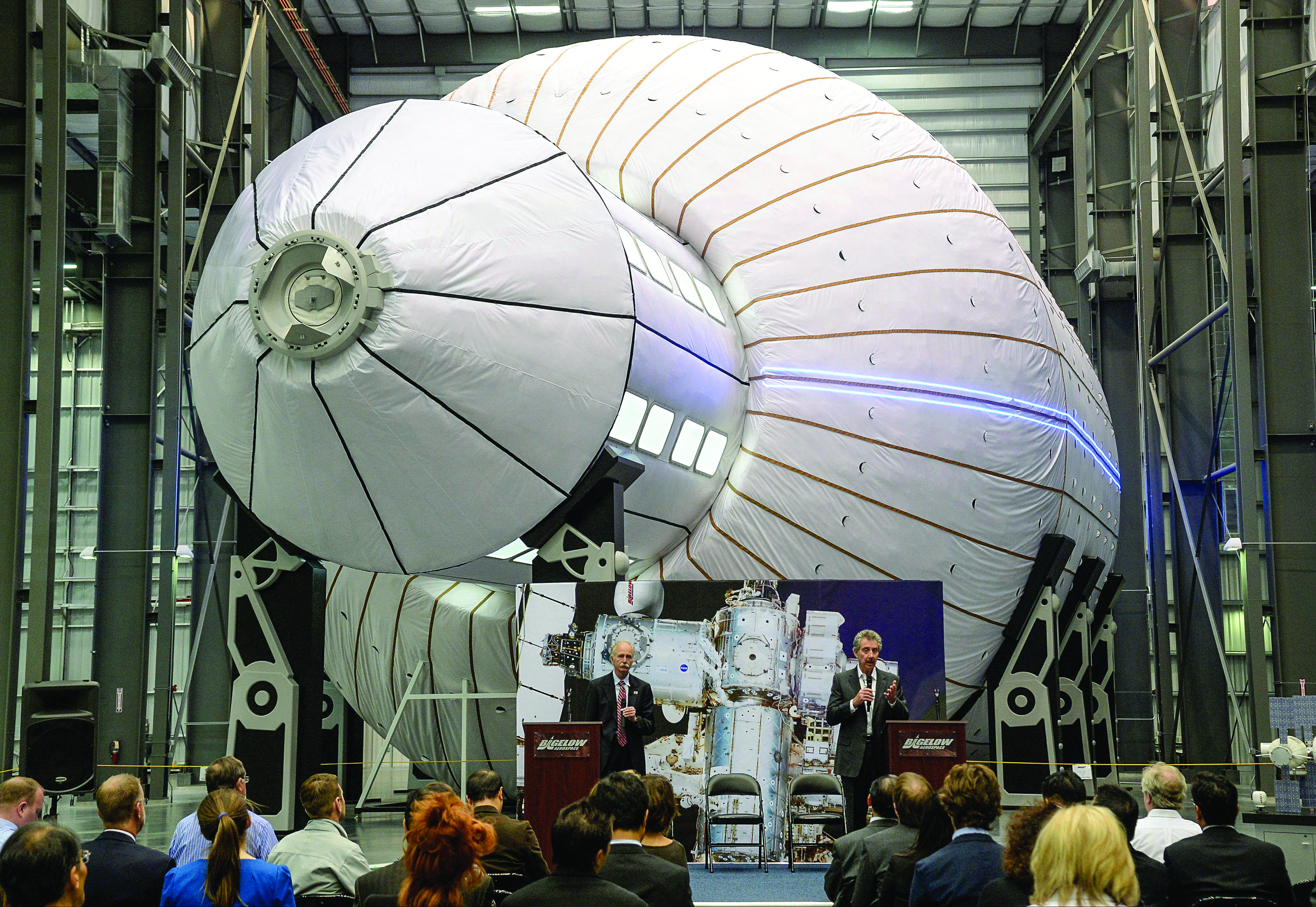 Can Billionaire Robert Bigelow Create A Life For Humans In Space?
