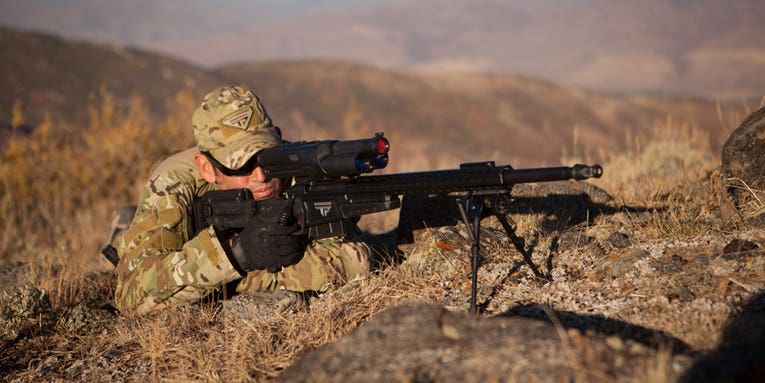 The U.S. Army Is Testing Auto-Aiming Rifles