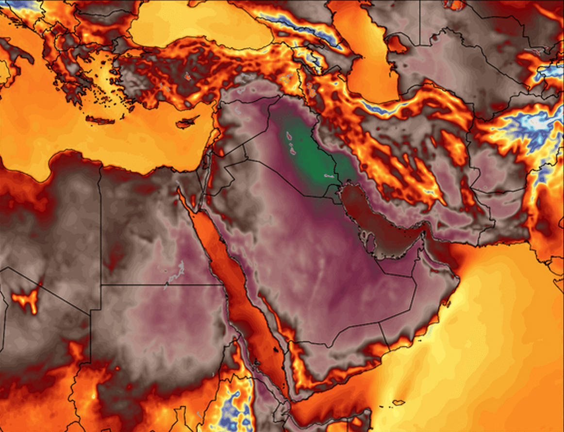 The Middle East Is In The Middle Of A Horrific Heat Wave