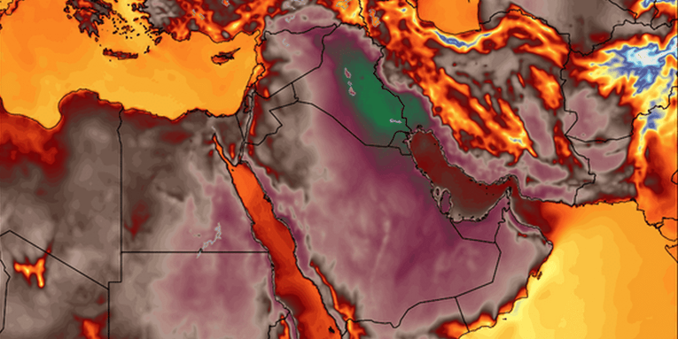 The Middle East Is In The Middle Of A Horrific Heat Wave
