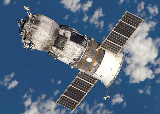 Russian Progress Cargo Spacecraft Crashes in Eastern Russia After Failing to Find Orbit