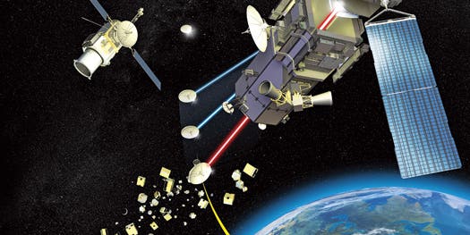 Five Ideas To Fight Space Junk