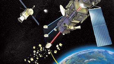 Five Ideas To Fight Space Junk