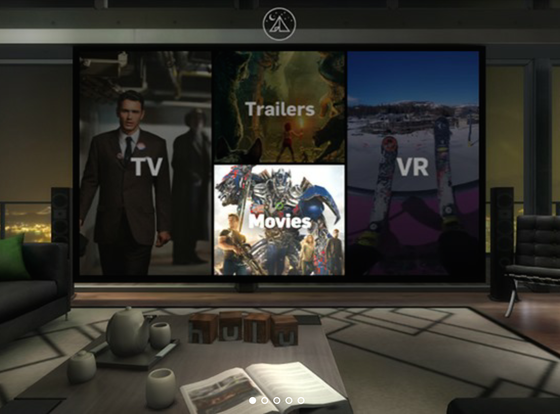 Netflix's first original VR content is a creepy trip inside