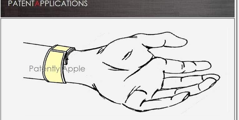 Apple Files For Patent On Snap-Band Watch Thing
