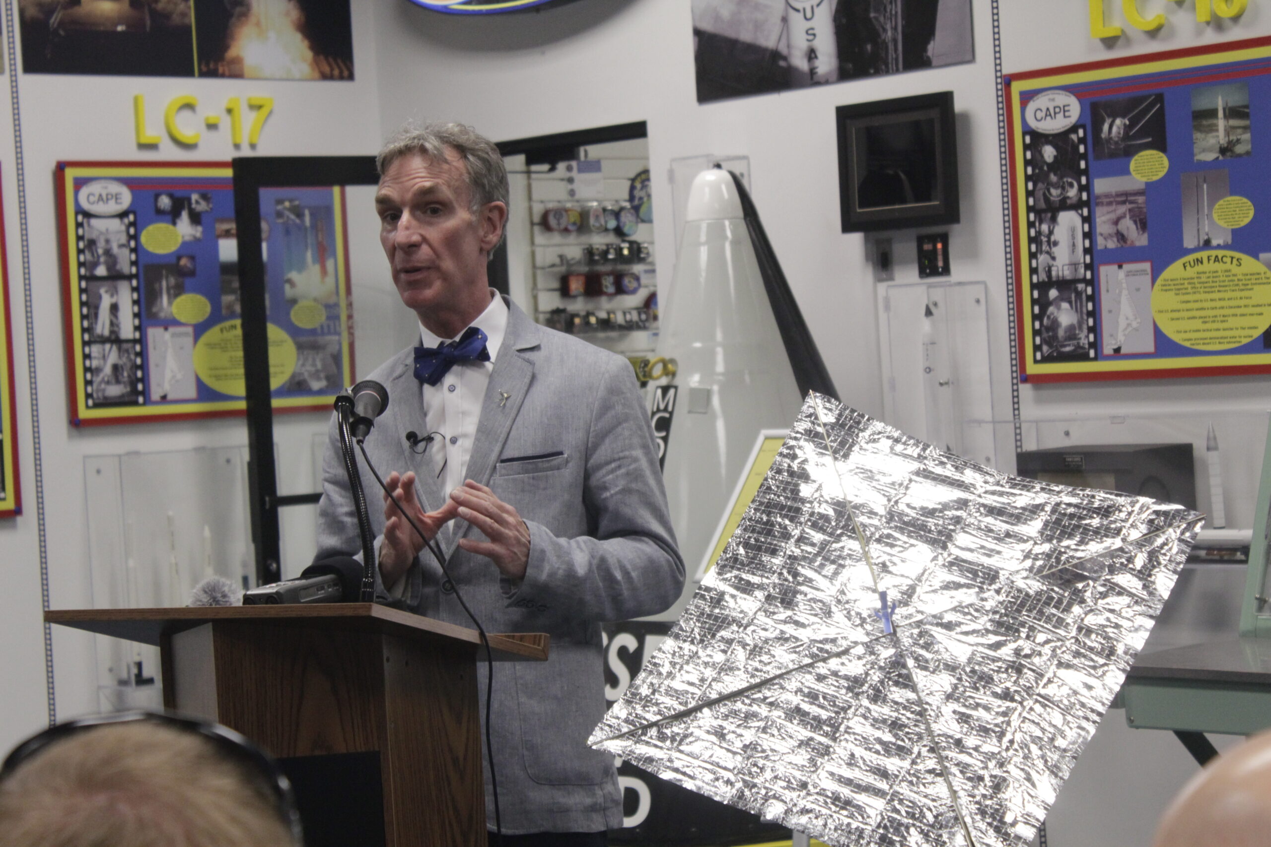 ‘The Science Guy’ Talks About His Space Sail