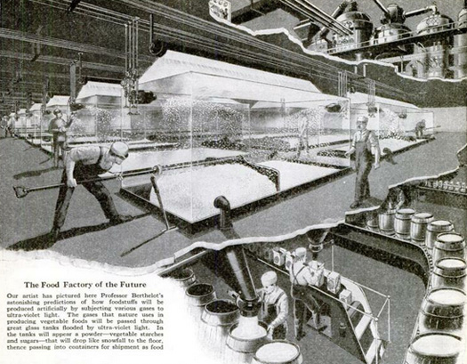 Archive Gallery: The Future of Food