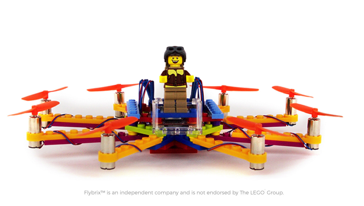 New Drone Kit Turns LEGOs Into Flying Machines