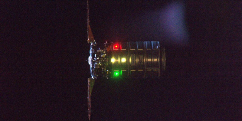 Holiday Lights For The International Space Station