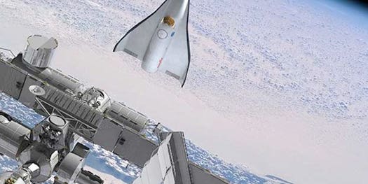 Jumping into the New Space Race, Orbital Sciences Unveils Mini-Shuttle Spaceplane Design