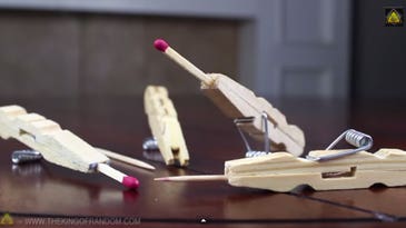 How To Turn A Clothespin Into A Matchstick Gun