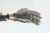 prosthetic hand wears artificial skin