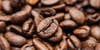 coffee bean close up