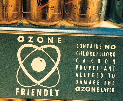 Ozone Friendly products