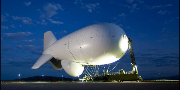 These Blimps Are Meant To Protect Washington DC From Missiles Somehow