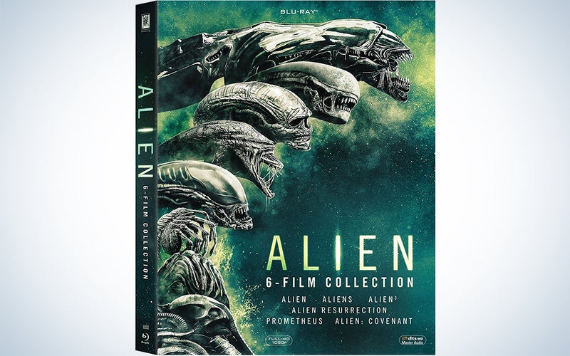 6-film Alien Blu-Ray set