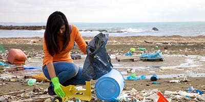 Guess how many giant patches of garbage there are in the ocean now?