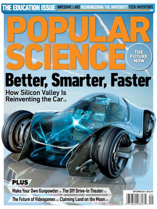 September 2011: Better, Smarter, Faster