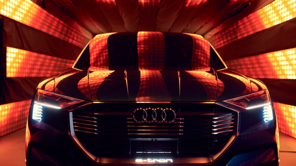 Audi e-tron electric SUV