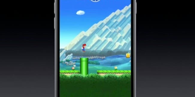 Super Mario Is Coming To the iPhone