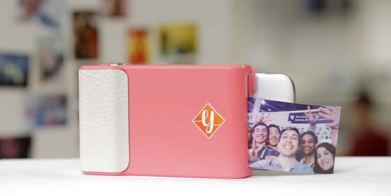 Prynt Wants To Be A Polaroid For The Smartphone Age