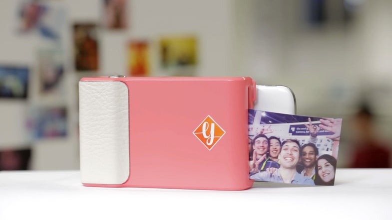 Prynt Wants To Be A Polaroid For The Smartphone Age