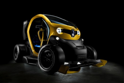New Twizy Electric Car Is Part Formula 1, Part Mario Kart