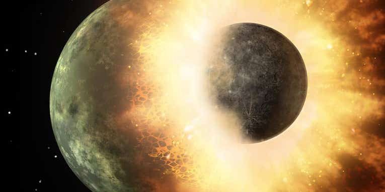 Melting Rocks With Lasers Provides Insight Into Origin Of Earth’s Magnetic Field