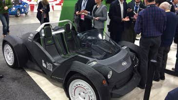 2015 Detroit Auto Show: You Might Be Able To Buy 3-D–Printed Cars In A Year