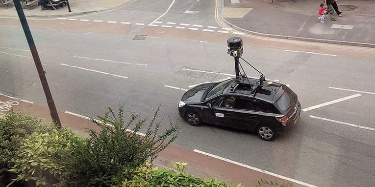 Google Catches Flak for Mapping European Homes’ Wireless Networks With Street View Car