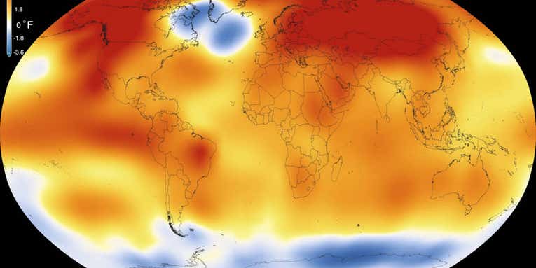 Is Climate Change Causing The Recent Streak Of Record-Setting Warm Years?