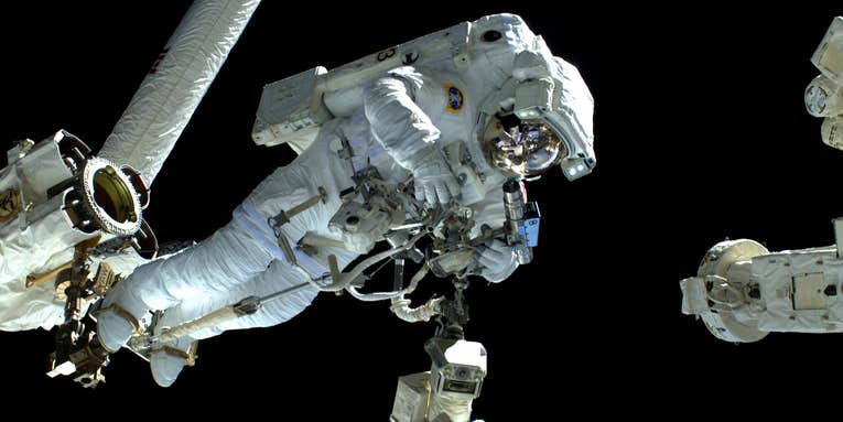NASA’s Putting a Space Suit Through A CT Scan