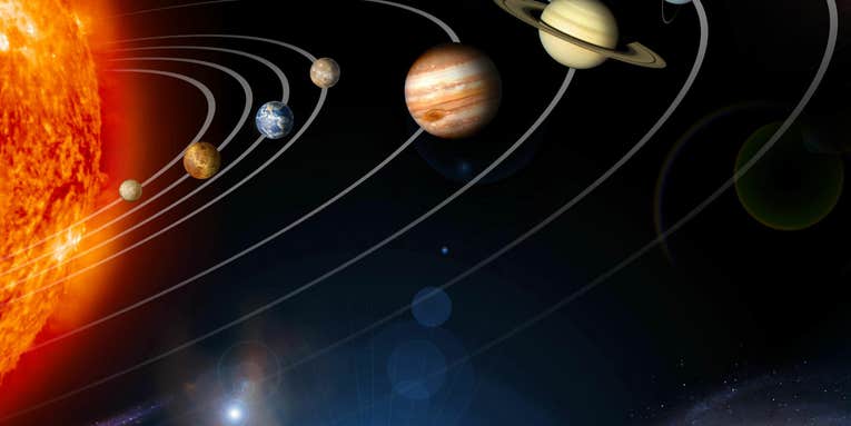See The Planets Of Our Solar System While Listening To ‘The Planets’