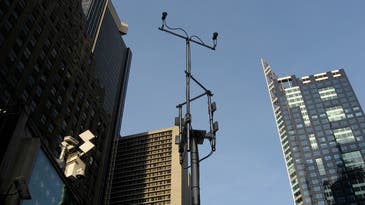 Researchers Predict the Weather Using Cell Towers