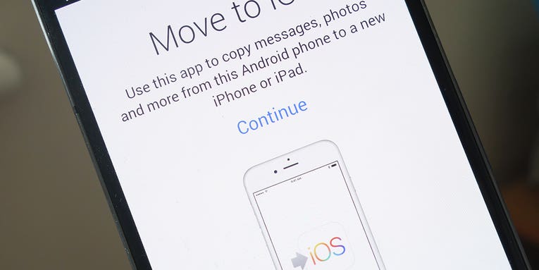 How to ditch your Android for an iPhone—and take your files with you