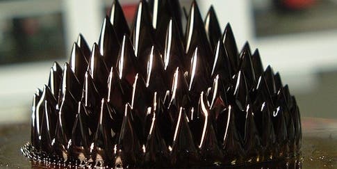 How to make ferrofluid