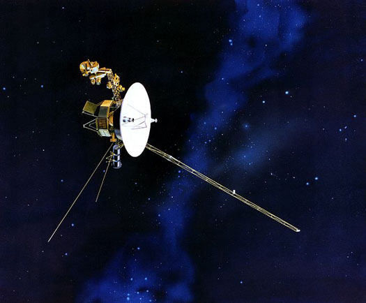 Clear of Solar Pollution, Voyager Glimpses Star Formation in the Milky Way For the First Time