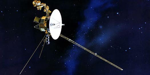 Clear of Solar Pollution, Voyager Glimpses Star Formation in the Milky Way For the First Time