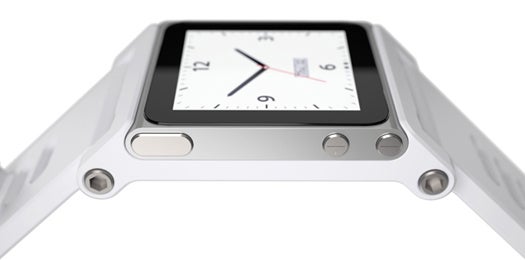 A Record-Breaking Kickstarter Success Turns an iPod Nano into a Wristwatch
